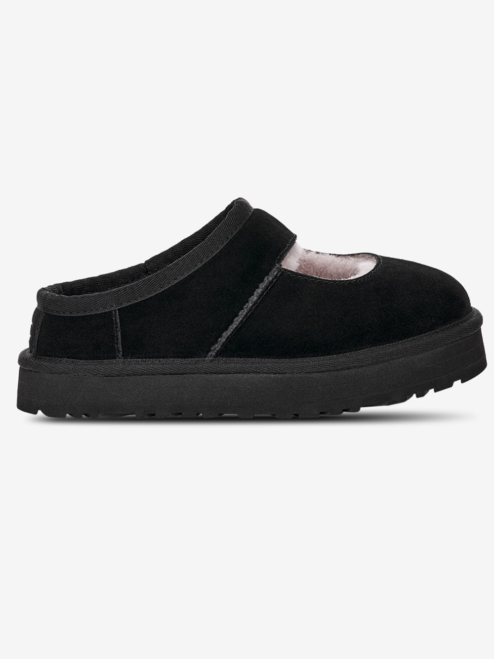 UGG Big Kids Bea Mary Jane Black
